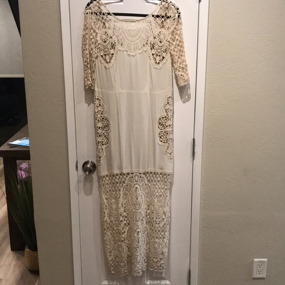 FOR LOVE AND LEMONS - midi Gracie dress - Picture 3 of 16